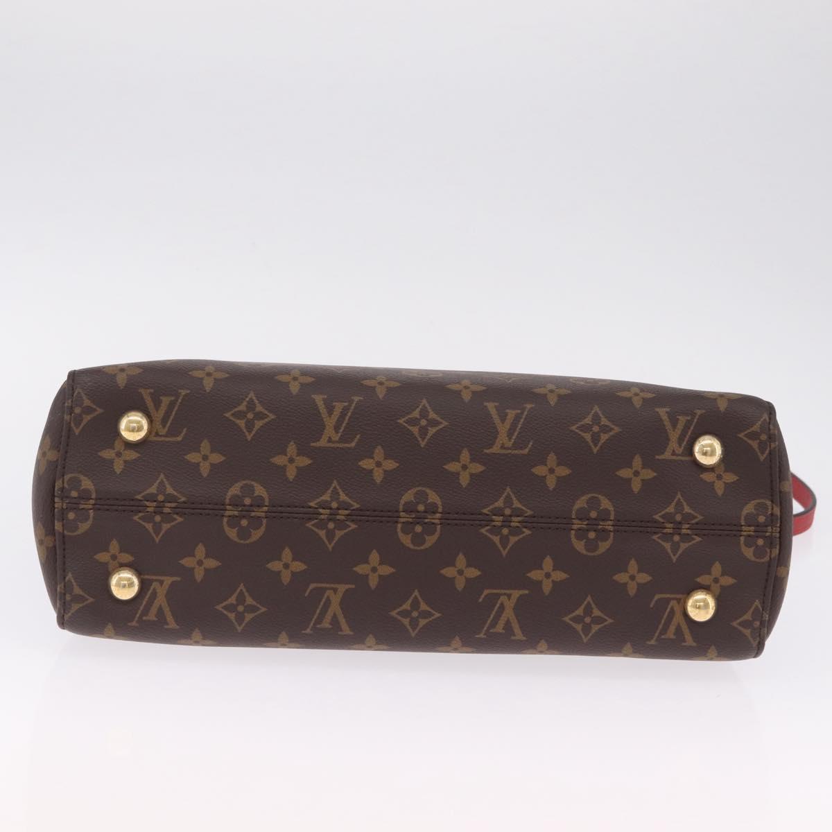 LOUIS VUITTON Monogram Venus Hand Bag Red M42413 LV Auth ep16685M