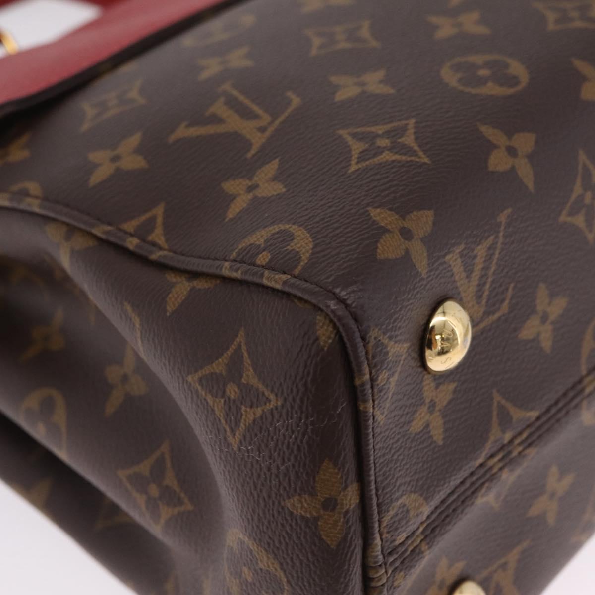LOUIS VUITTON Monogram Venus Hand Bag Red M42413 LV Auth ep16685M