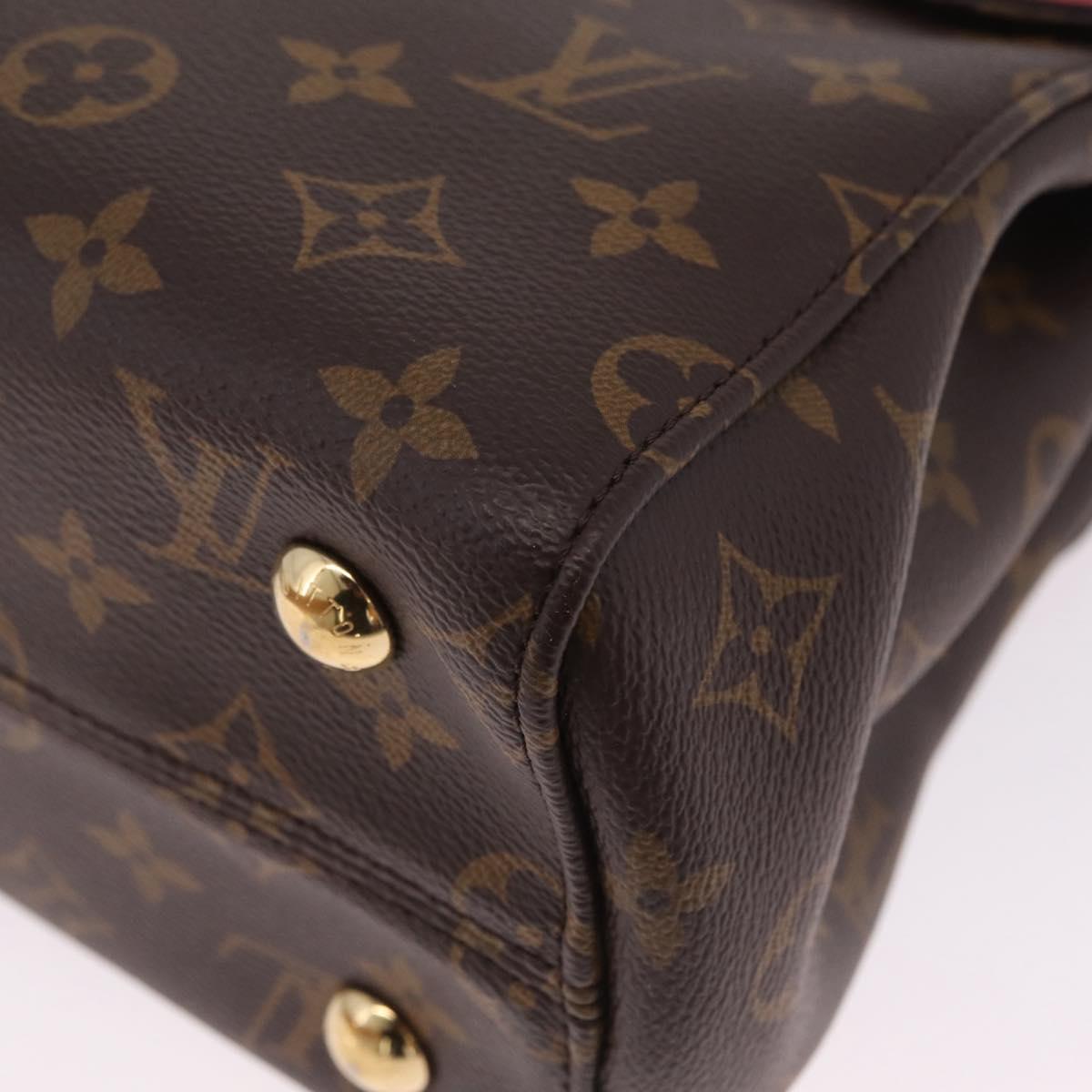 LOUIS VUITTON Monogram Venus Hand Bag Red M42413 LV Auth ep16685M