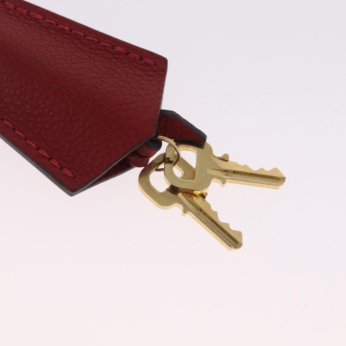 LOUIS VUITTON Monogram Venus Hand Bag Red M42413 LV Auth ep16685M