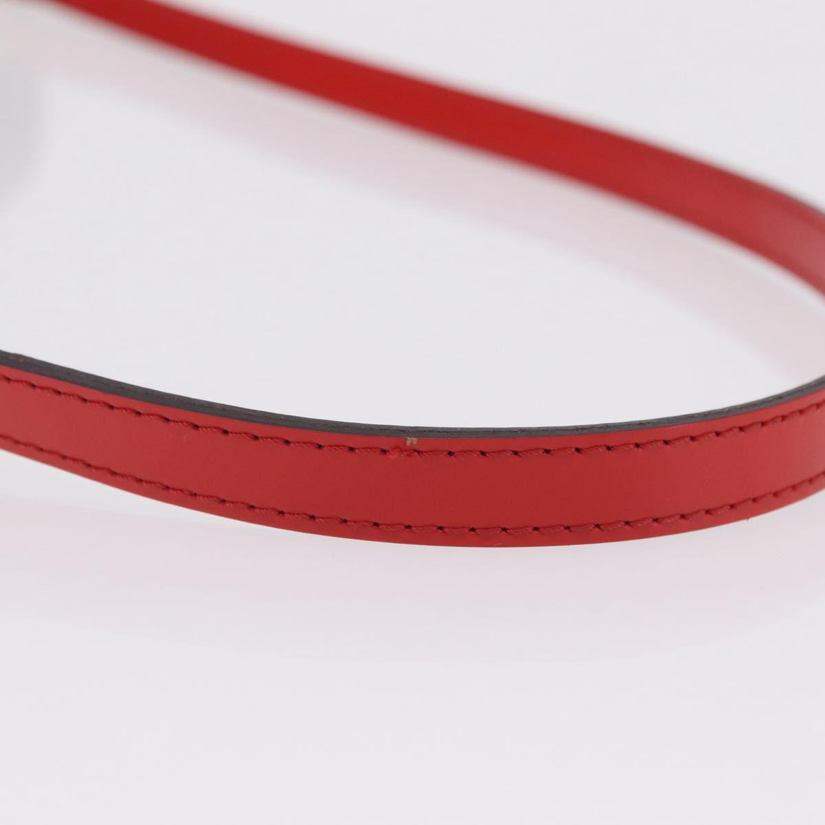 LOUIS VUITTON Monogram Phoenix PM Hand Bag Red M41537 LV Auth ep16687SAM