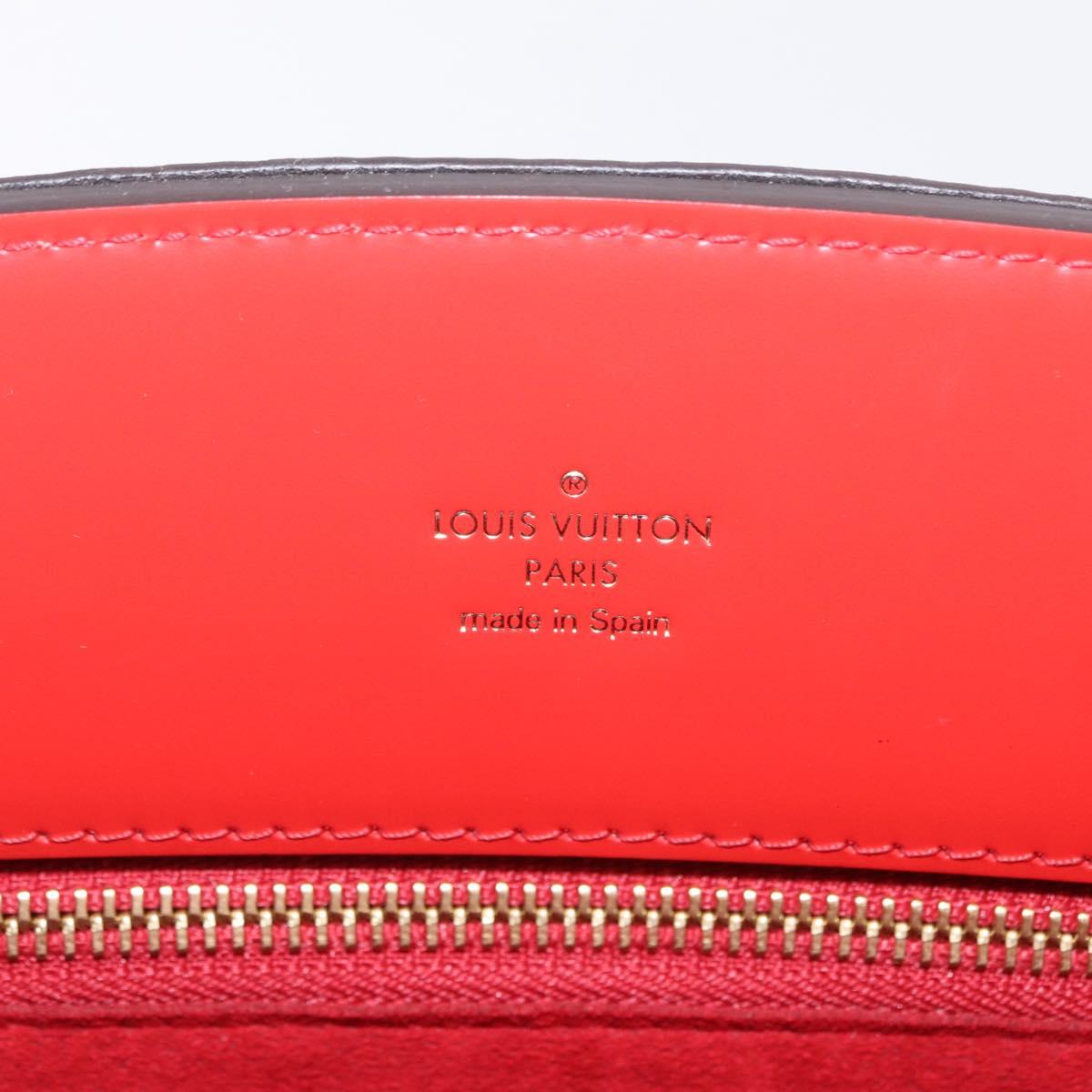 LOUIS VUITTON Monogram Phoenix PM Hand Bag Red M41537 LV Auth ep16687SAM