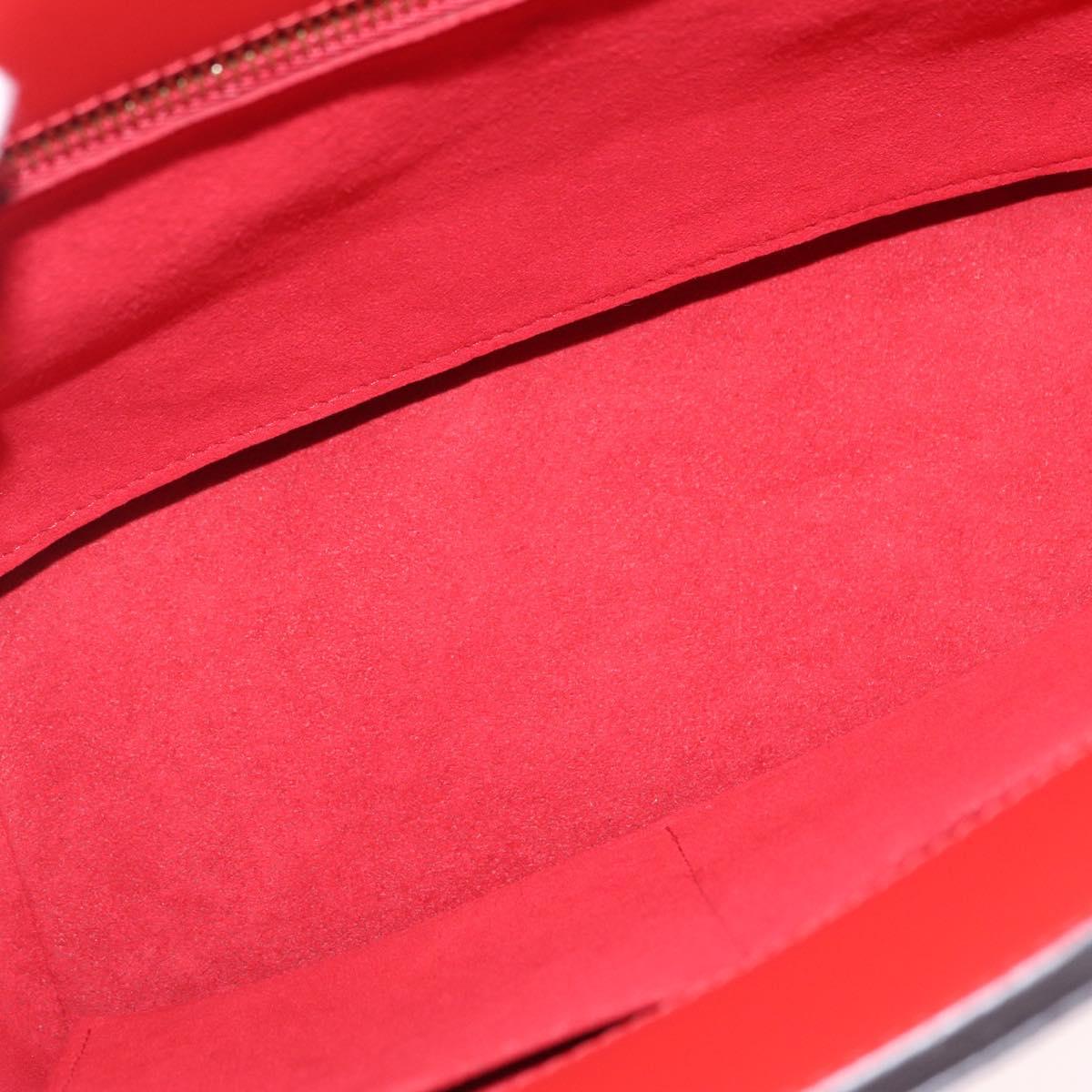 LOUIS VUITTON Monogram Phoenix PM Hand Bag Red M41537 LV Auth ep16687SAM