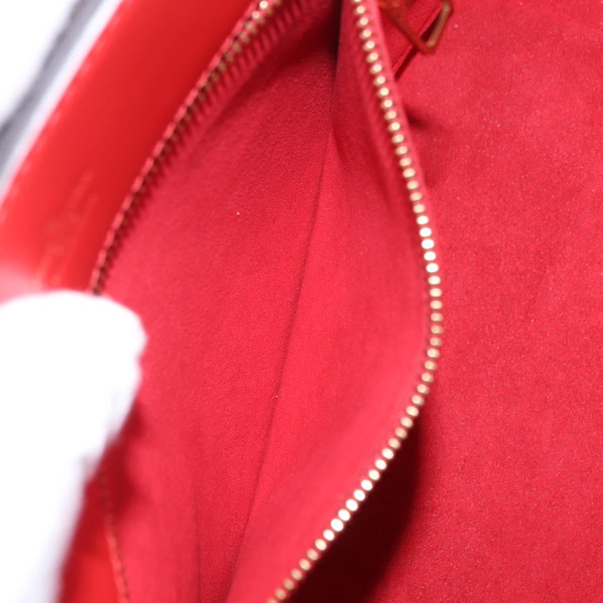 LOUIS VUITTON Monogram Phoenix PM Hand Bag Red M41537 LV Auth ep16687SAM