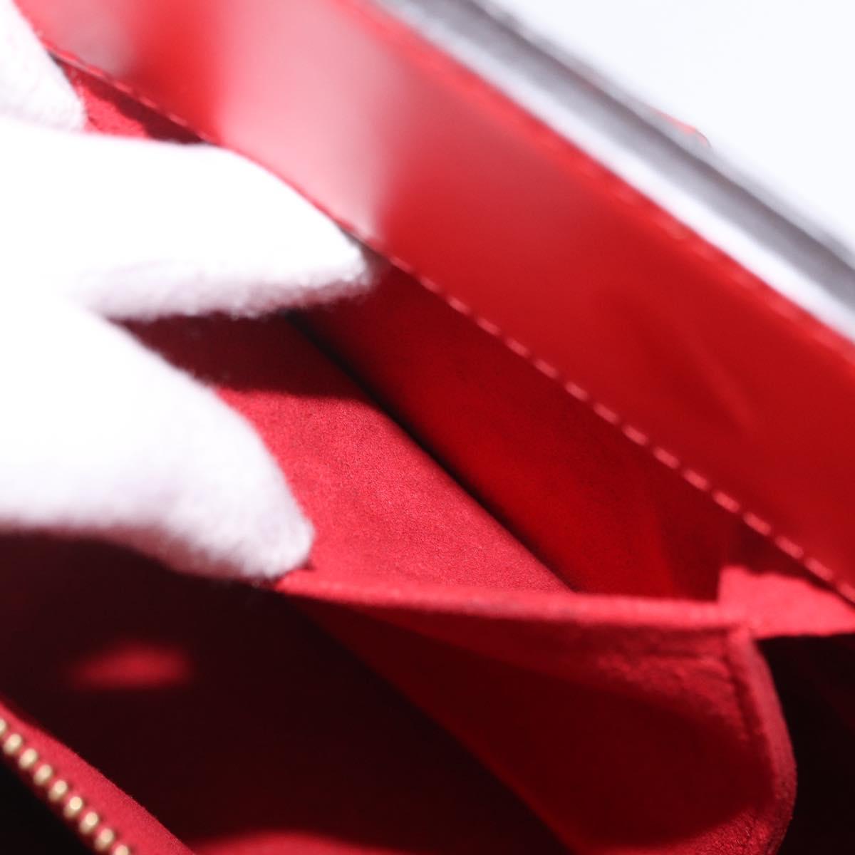 LOUIS VUITTON Monogram Phoenix PM Hand Bag Red M41537 LV Auth ep16687SAM