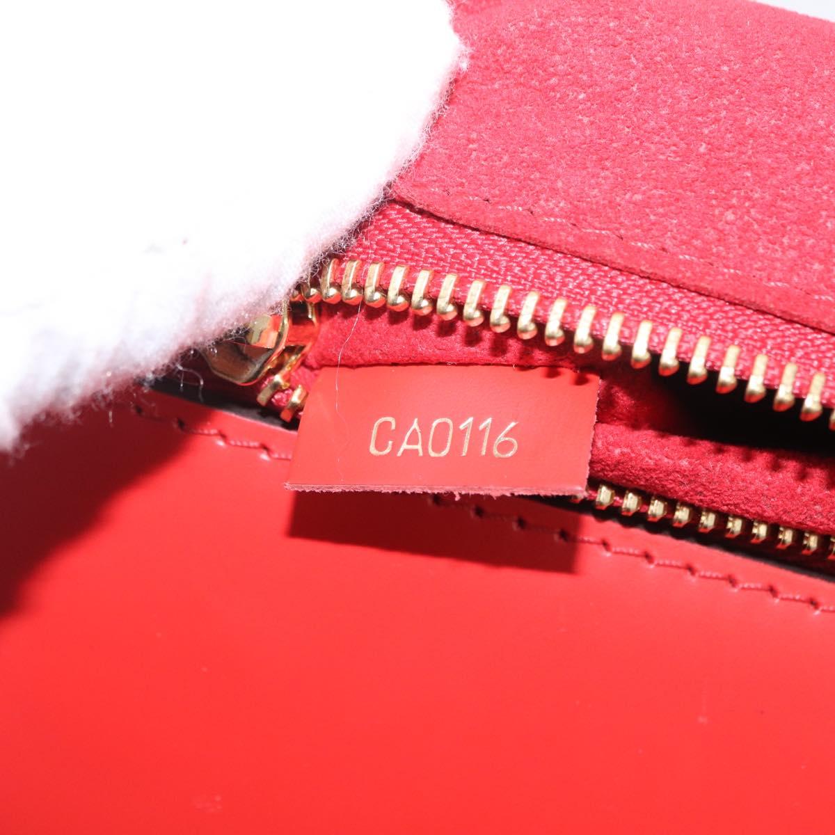 LOUIS VUITTON Monogram Phoenix PM Hand Bag Red M41537 LV Auth ep16687SAM