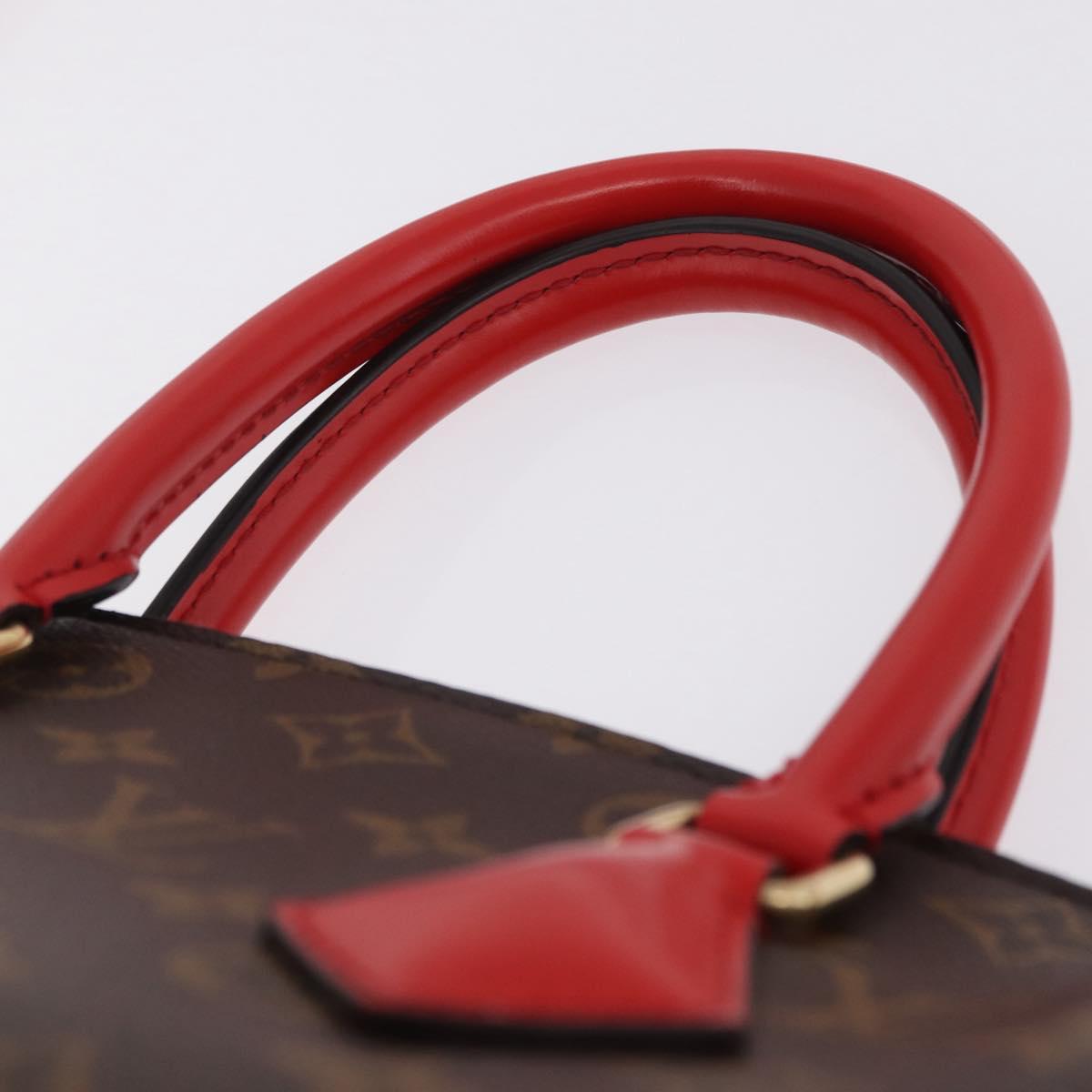 LOUIS VUITTON Monogram Phoenix PM Hand Bag Red M41537 LV Auth ep16687SAM