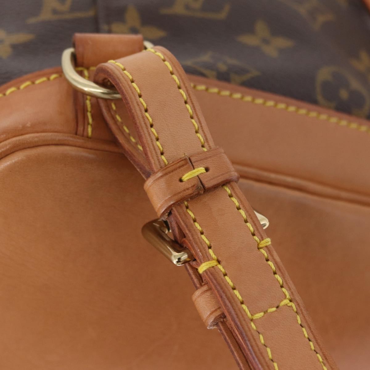 LOUIS VUITTON Monogram Montsouris PM Backpack M51137 LV Auth ep16691V