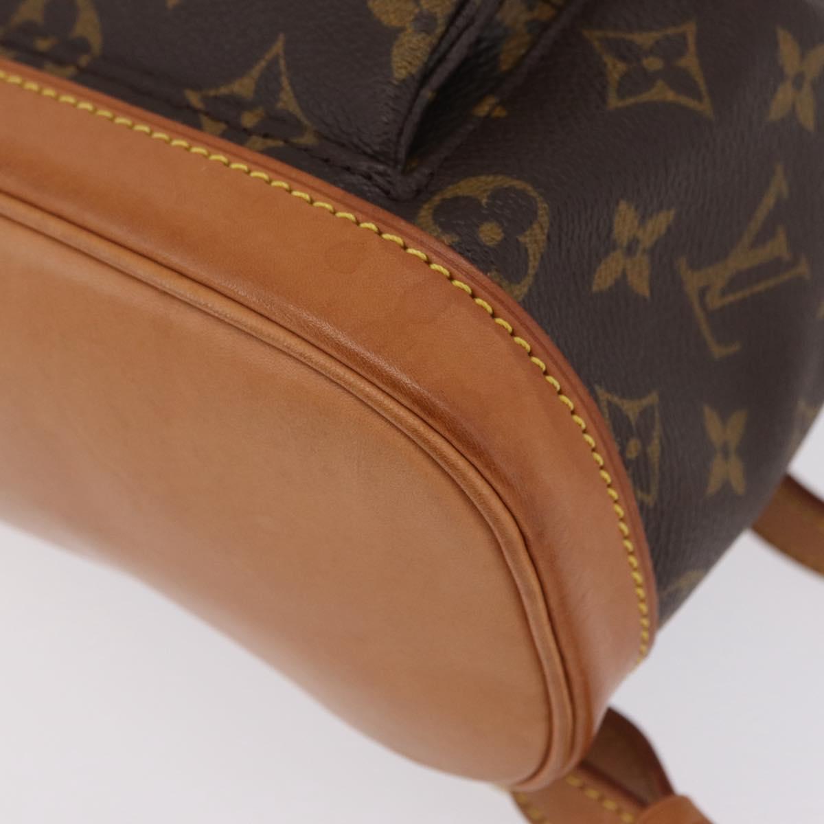 LOUIS VUITTON Monogram Montsouris PM Backpack M51137 LV Auth ep16691V