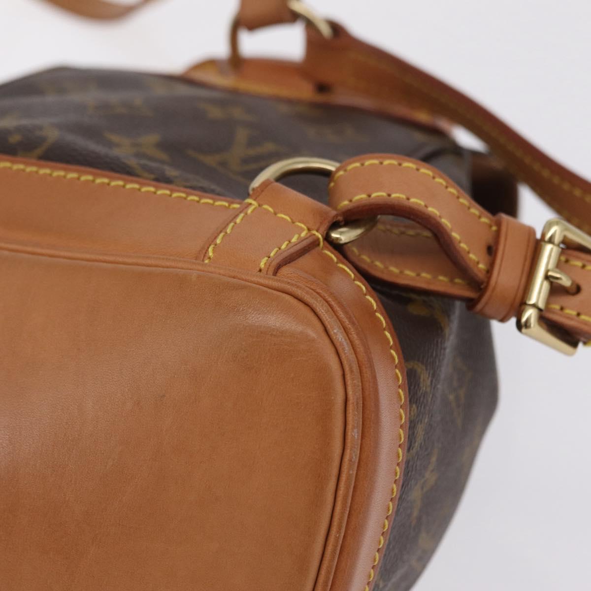 LOUIS VUITTON Monogram Montsouris PM Backpack M51137 LV Auth ep16691V