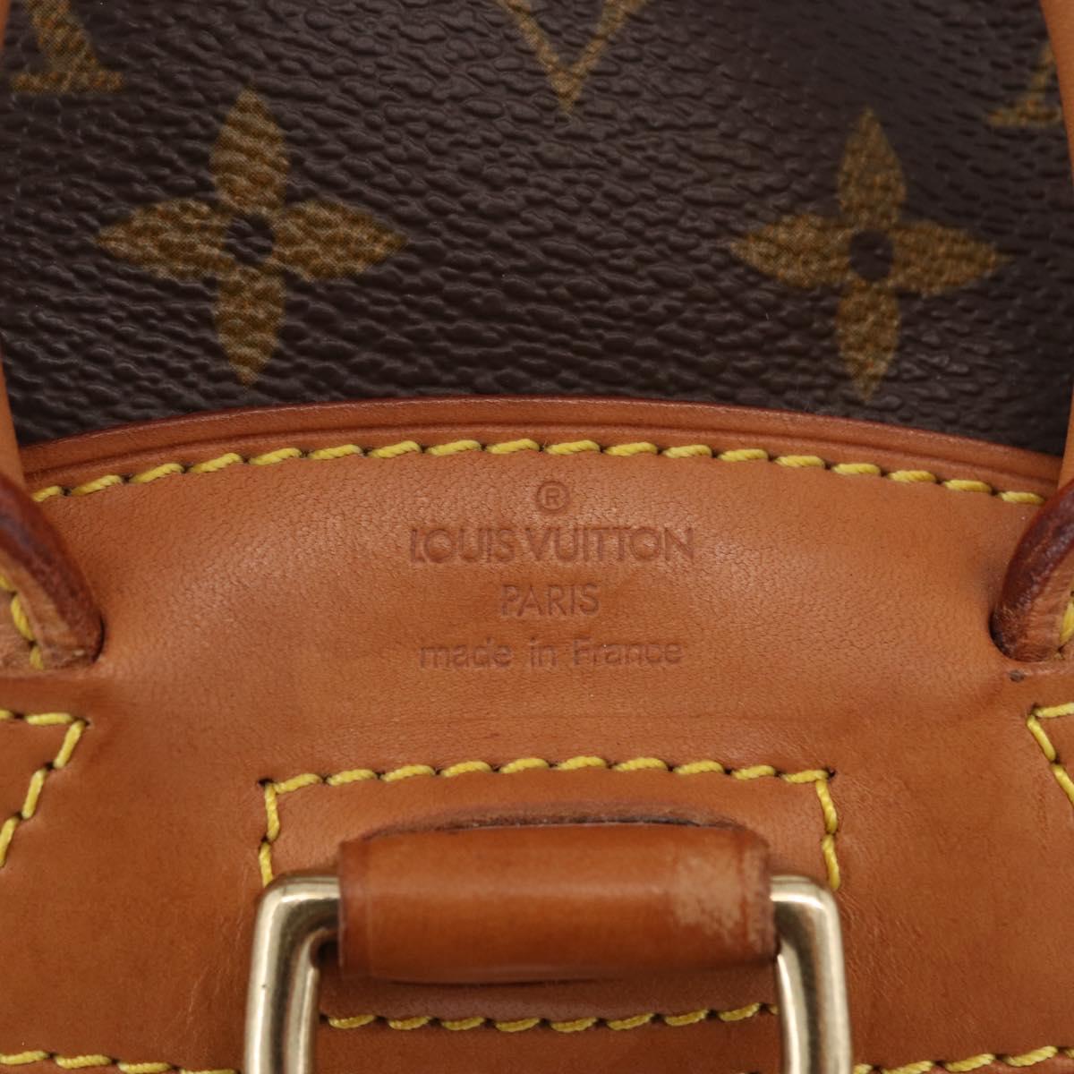 LOUIS VUITTON Monogram Montsouris PM Backpack M51137 LV Auth ep16691V