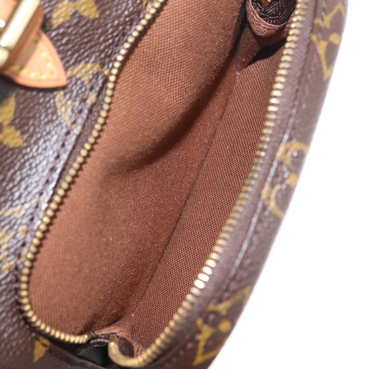 LOUIS VUITTON Monogram Montsouris PM Backpack M51137 LV Auth ep16691V
