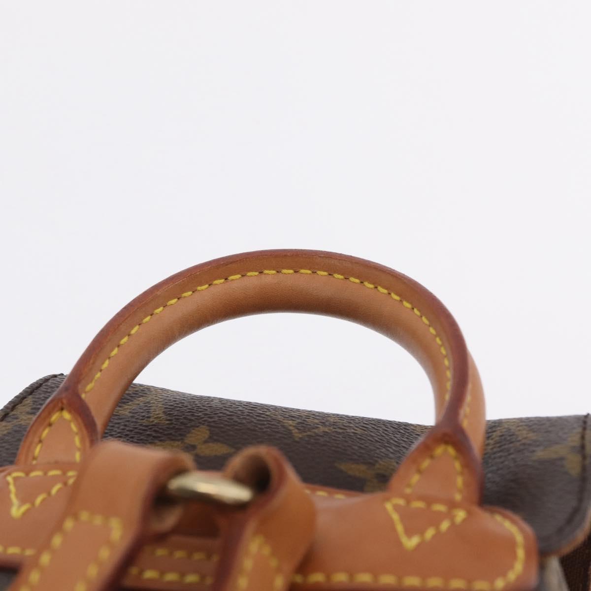 LOUIS VUITTON Monogram Montsouris PM Backpack M51137 LV Auth ep16691V