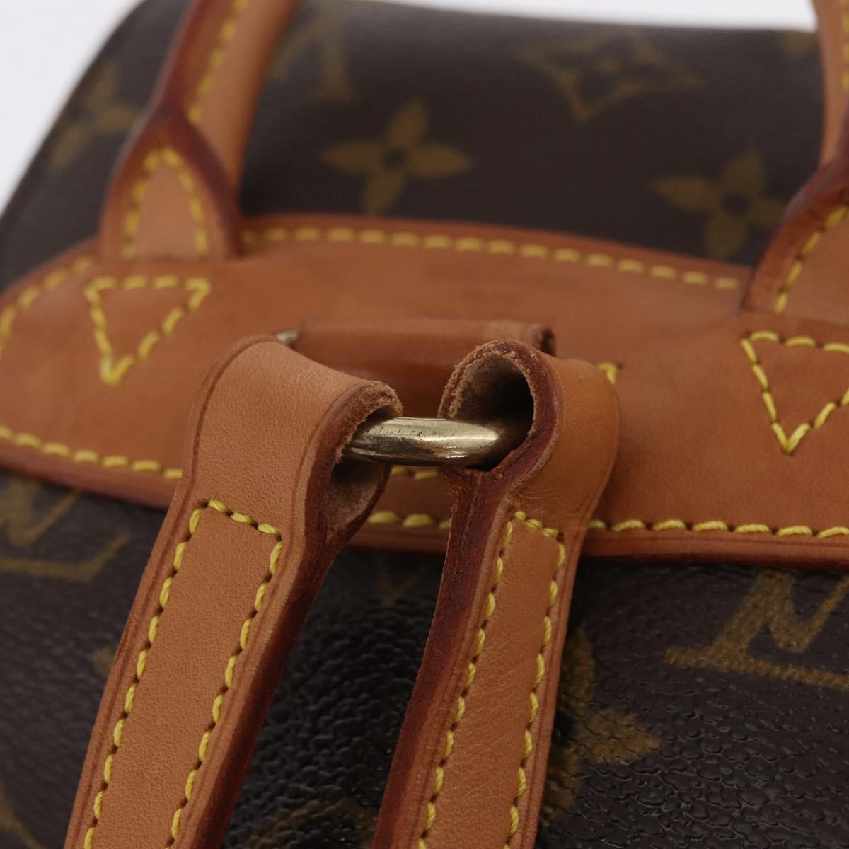 LOUIS VUITTON Monogram Montsouris PM Backpack M51137 LV Auth ep16691V