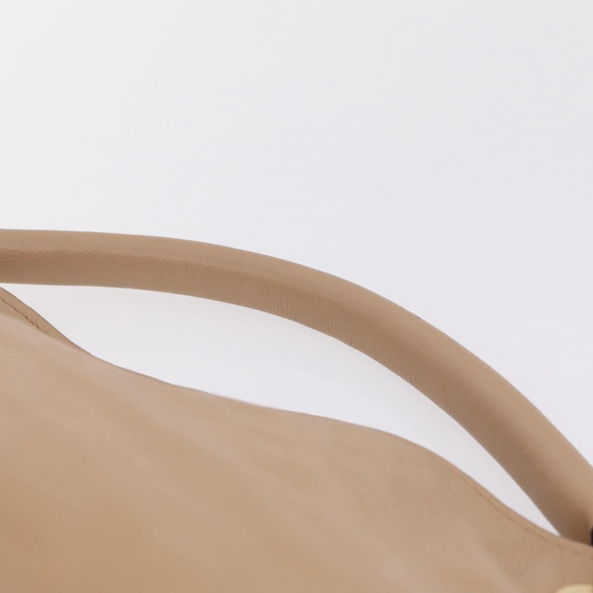 LOUIS VUITTON Monogram Empreinte Artsy MM Bag Beige M93449 LV Auth ep16696V