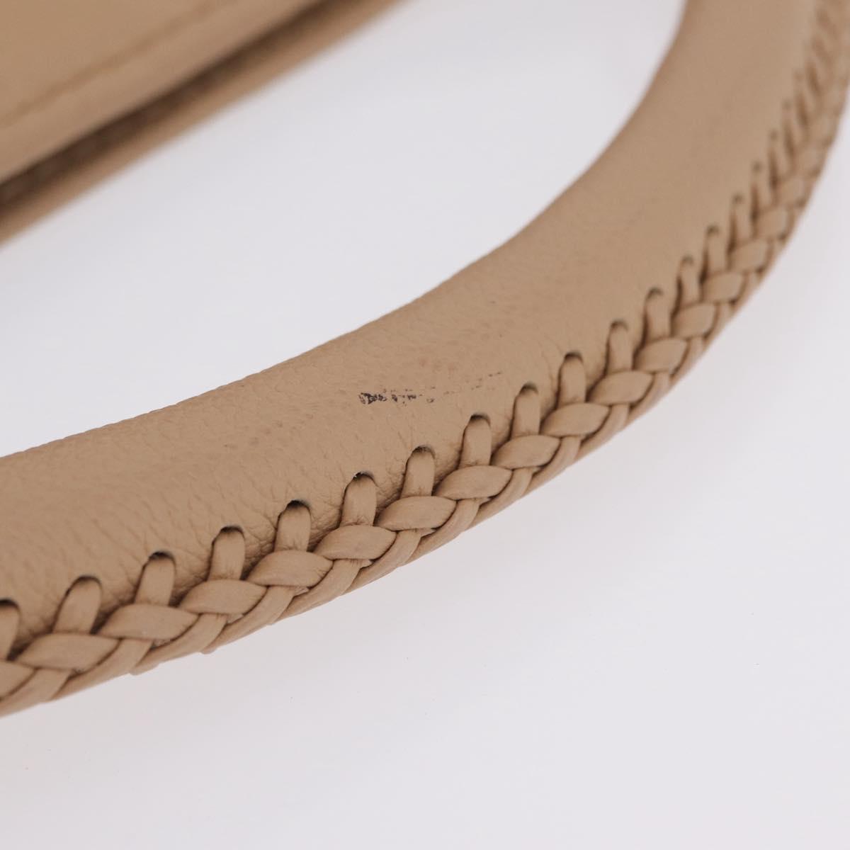 LOUIS VUITTON Monogram Empreinte Artsy MM Bag Beige M93449 LV Auth ep16696V