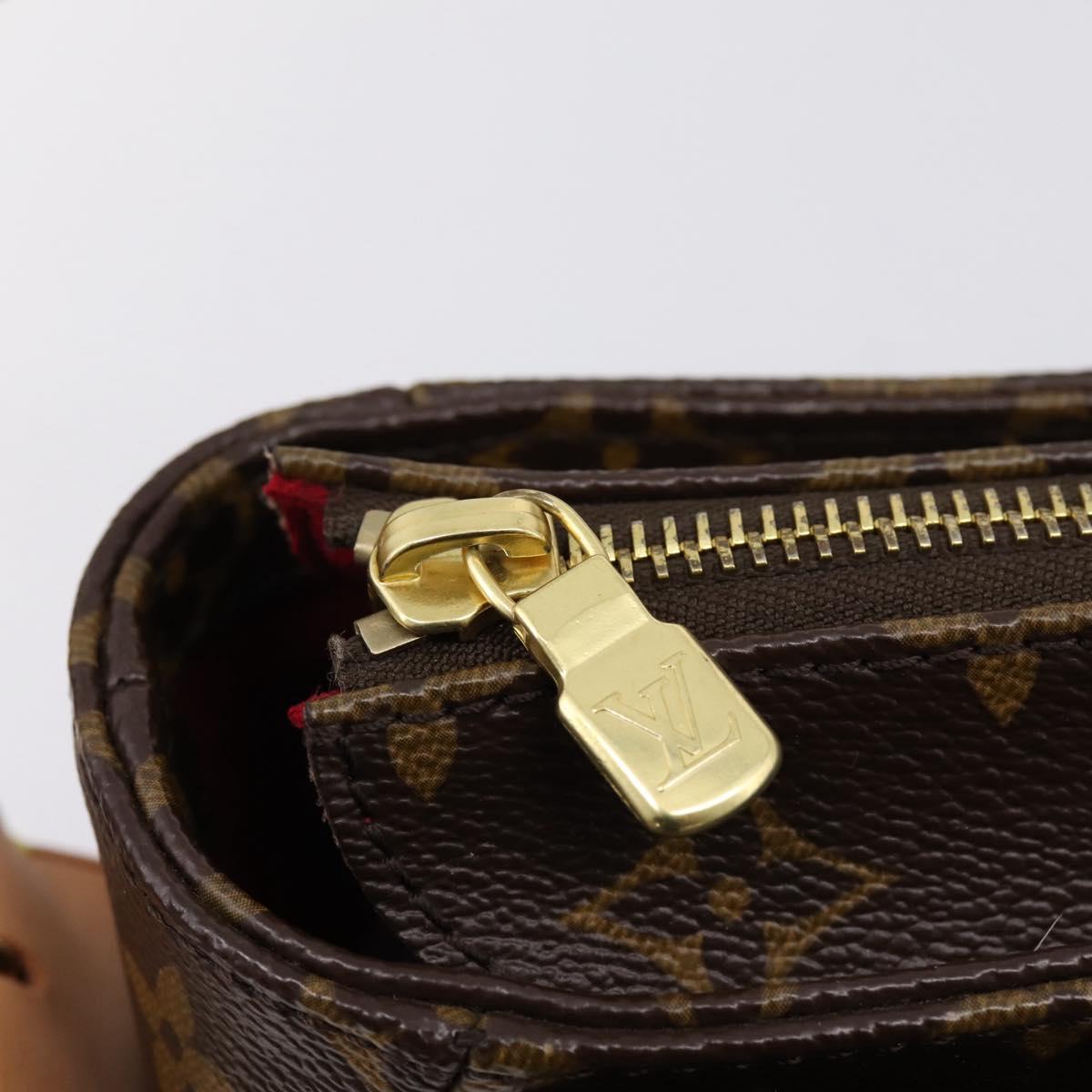 LOUIS VUITTON Monogram Viva Cite GM Shoulder Bag M51163 LV Auth ep16710SAV