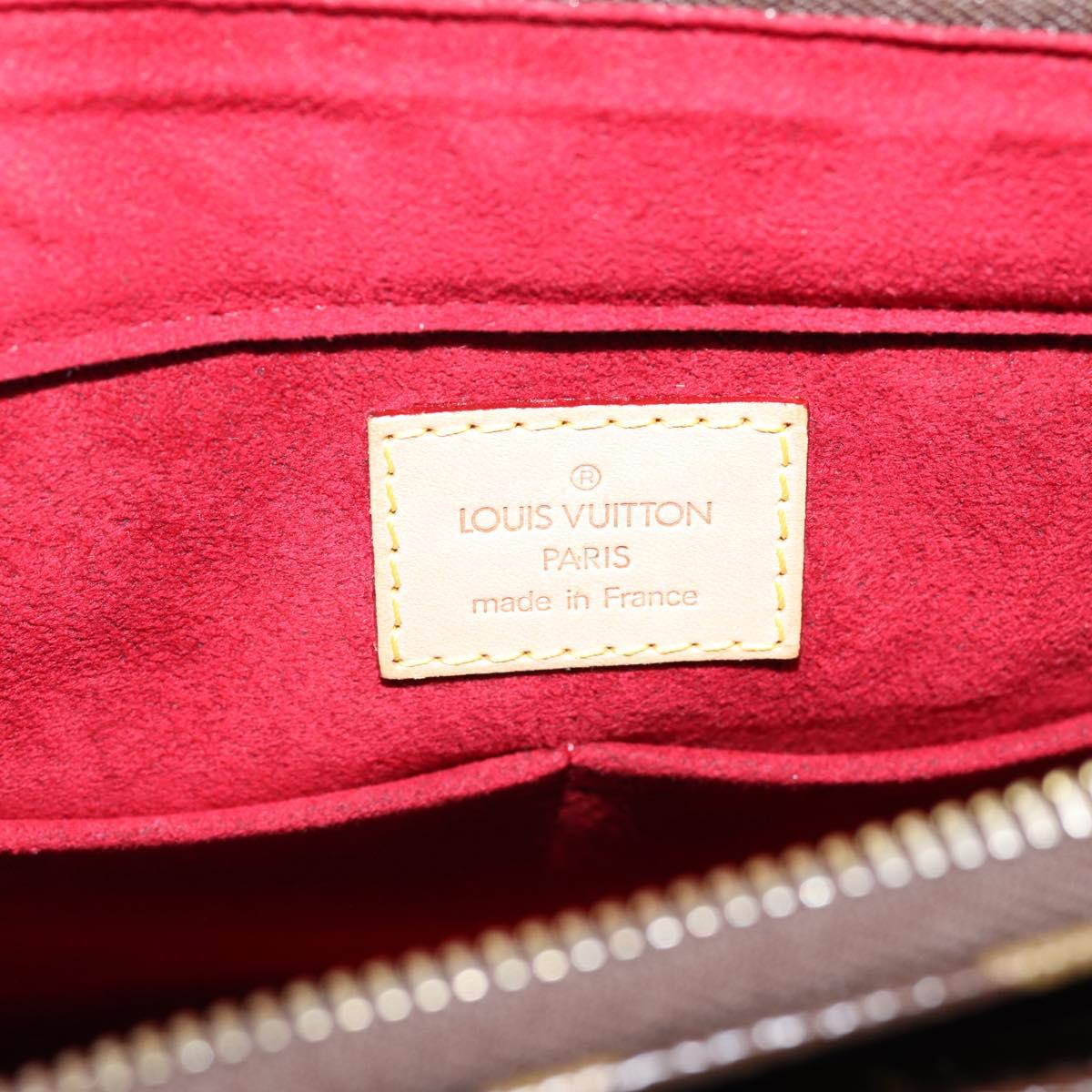 LOUIS VUITTON Monogram Viva Cite GM Shoulder Bag M51163 LV Auth ep16710SAV