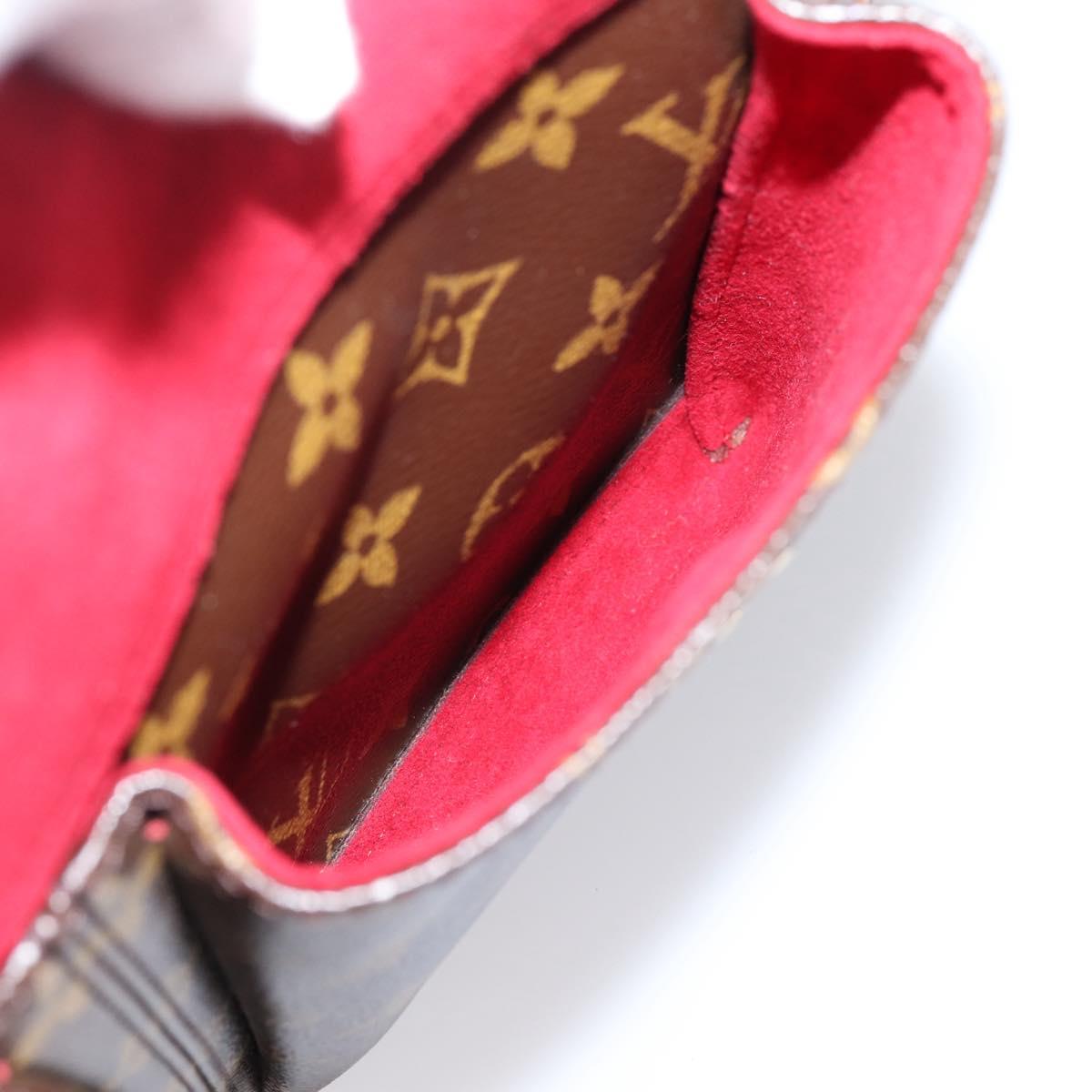 LOUIS VUITTON Monogram Viva Cite GM Shoulder Bag M51163 LV Auth ep16710SAV