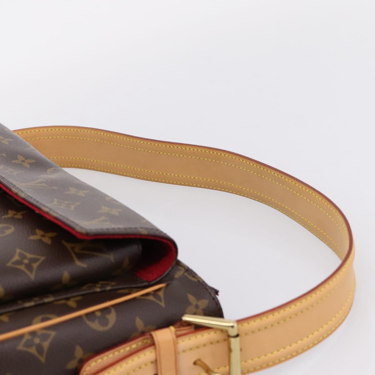 LOUIS VUITTON Monogram Viva Cite GM Shoulder Bag M51163 LV Auth ep16710SAV