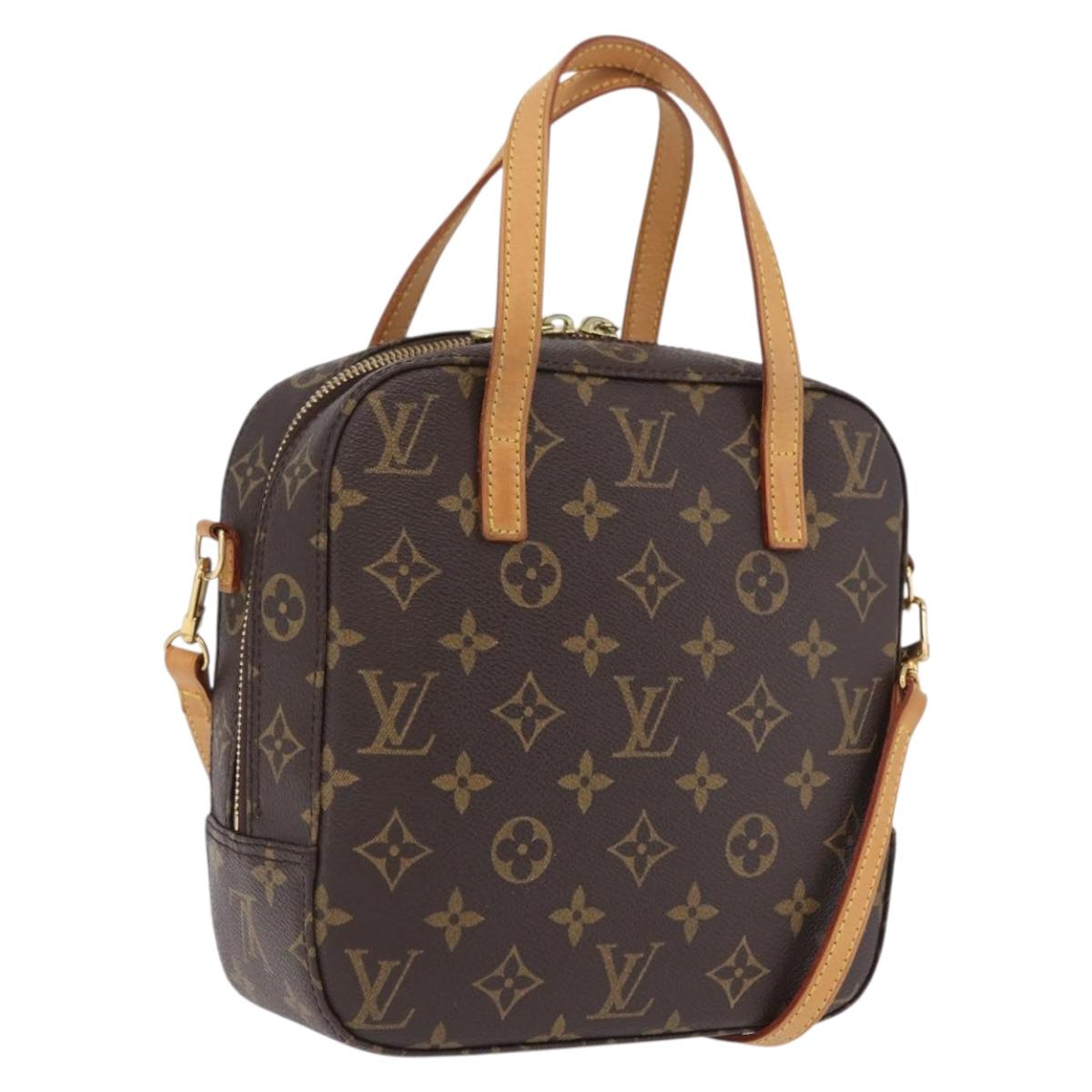 LOUIS VUITTON Monogram Spontini Hand Bag M47500 LV Auth ep16712A