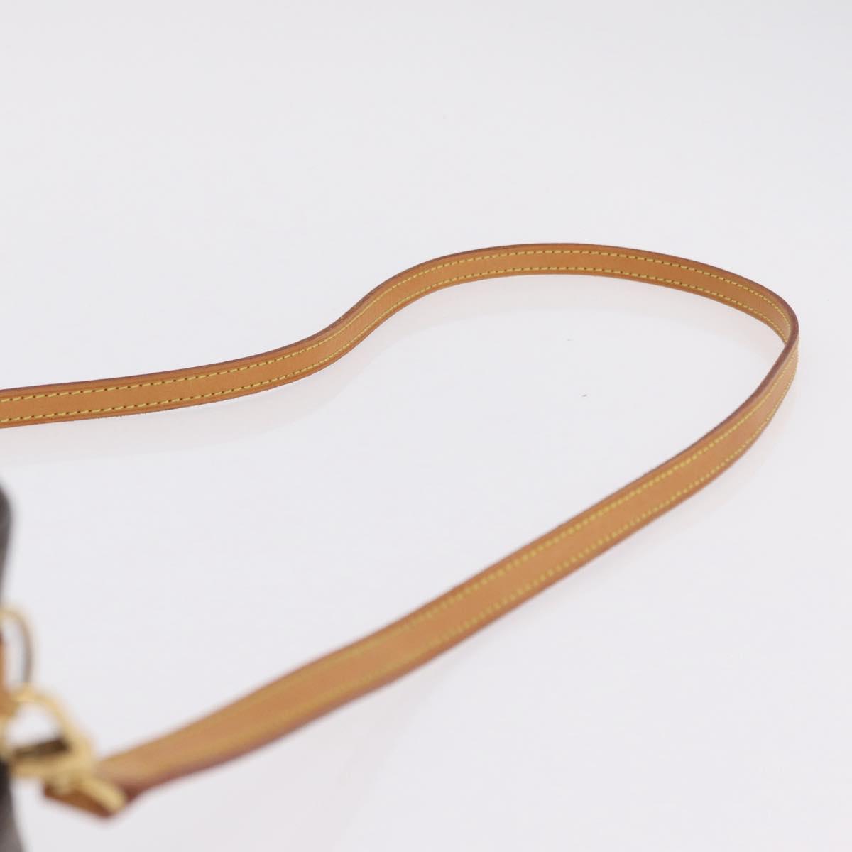LOUIS VUITTON Monogram Spontini Hand Bag M47500 LV Auth ep16712A