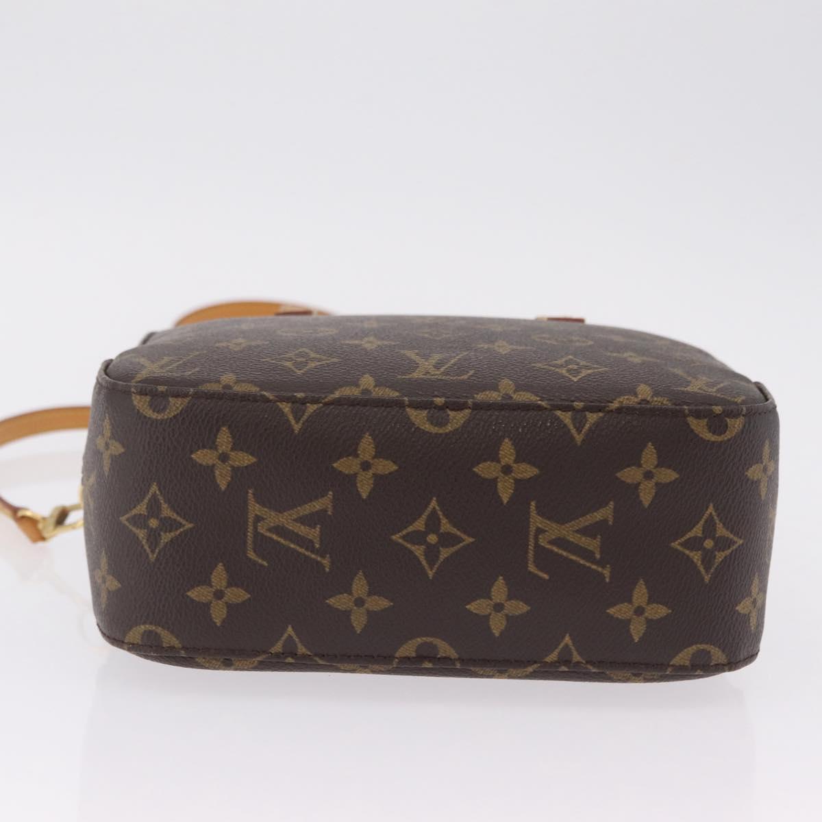 LOUIS VUITTON Monogram Spontini Hand Bag M47500 LV Auth ep16712A