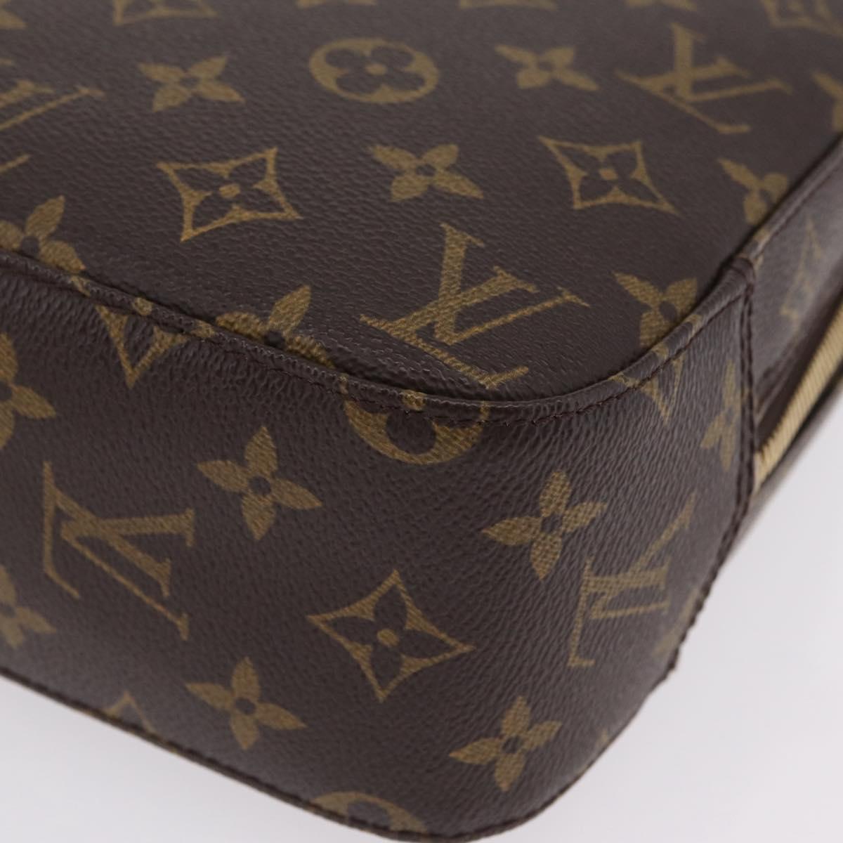 LOUIS VUITTON Monogram Spontini Hand Bag M47500 LV Auth ep16712A