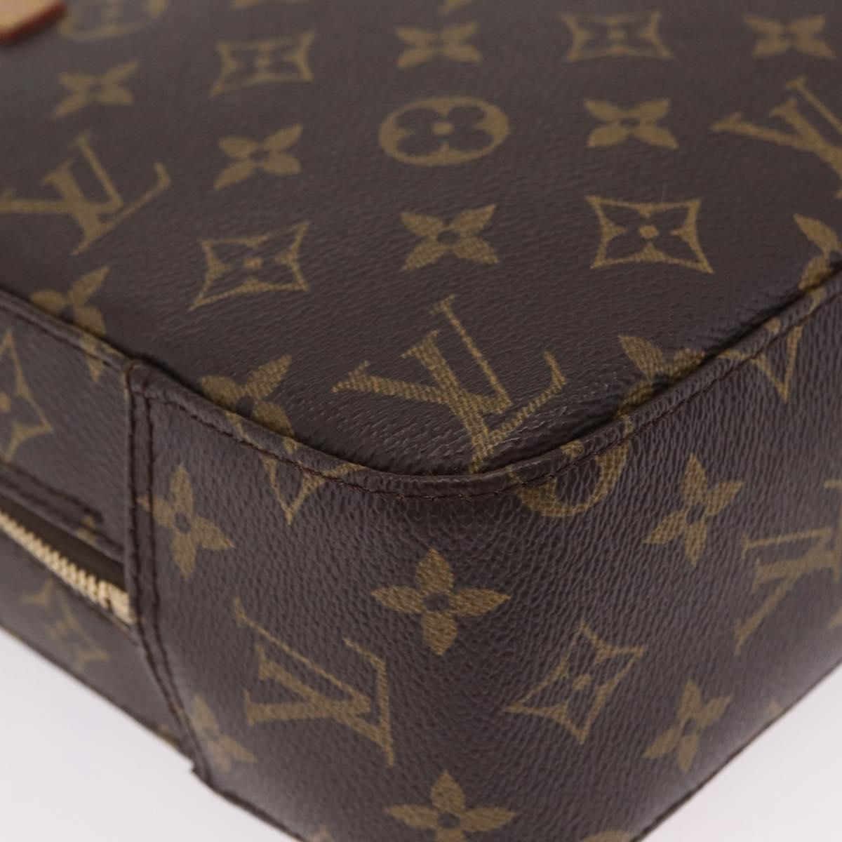 LOUIS VUITTON Monogram Spontini Hand Bag M47500 LV Auth ep16712A