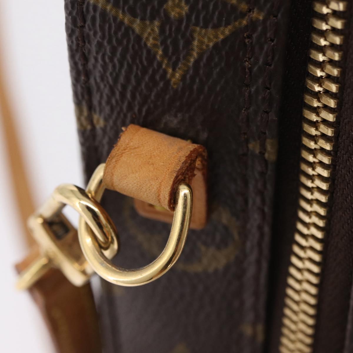 LOUIS VUITTON Monogram Spontini Hand Bag M47500 LV Auth ep16712A