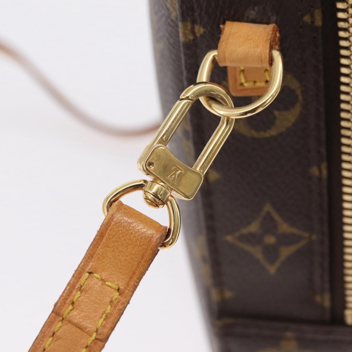 LOUIS VUITTON Monogram Spontini Hand Bag M47500 LV Auth ep16712A