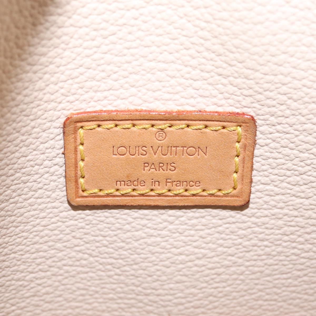 LOUIS VUITTON Monogram Spontini Hand Bag M47500 LV Auth ep16712A