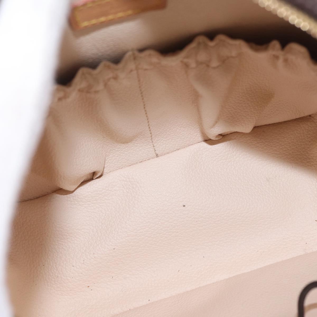 LOUIS VUITTON Monogram Spontini Hand Bag M47500 LV Auth ep16712A