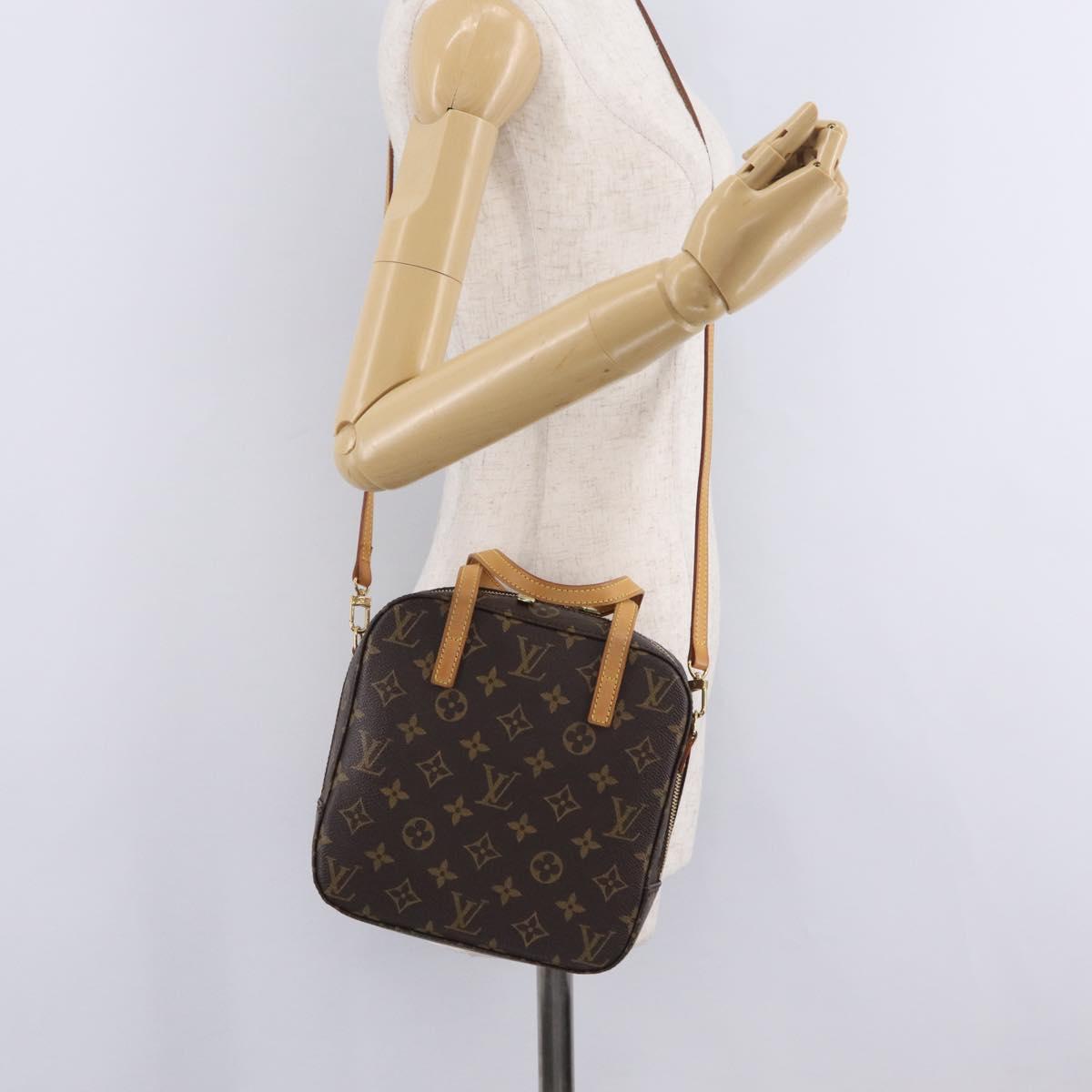 LOUIS VUITTON Monogram Spontini Hand Bag M47500 LV Auth ep16712A