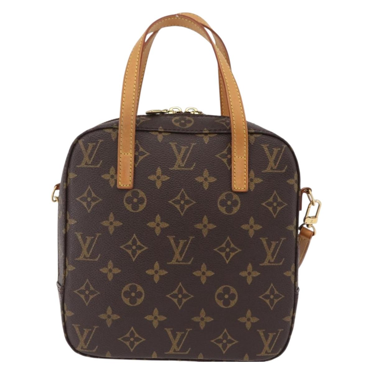 LOUIS VUITTON Monogram Spontini Hand Bag M47500 LV Auth ep16712A