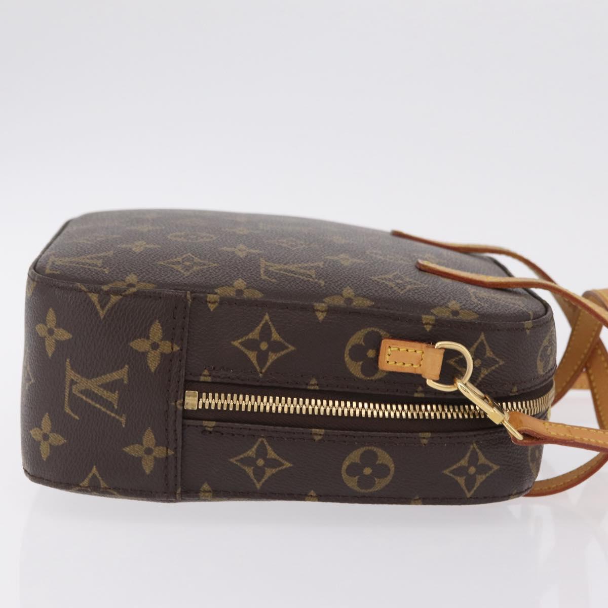 LOUIS VUITTON Monogram Spontini Hand Bag M47500 LV Auth ep16712A