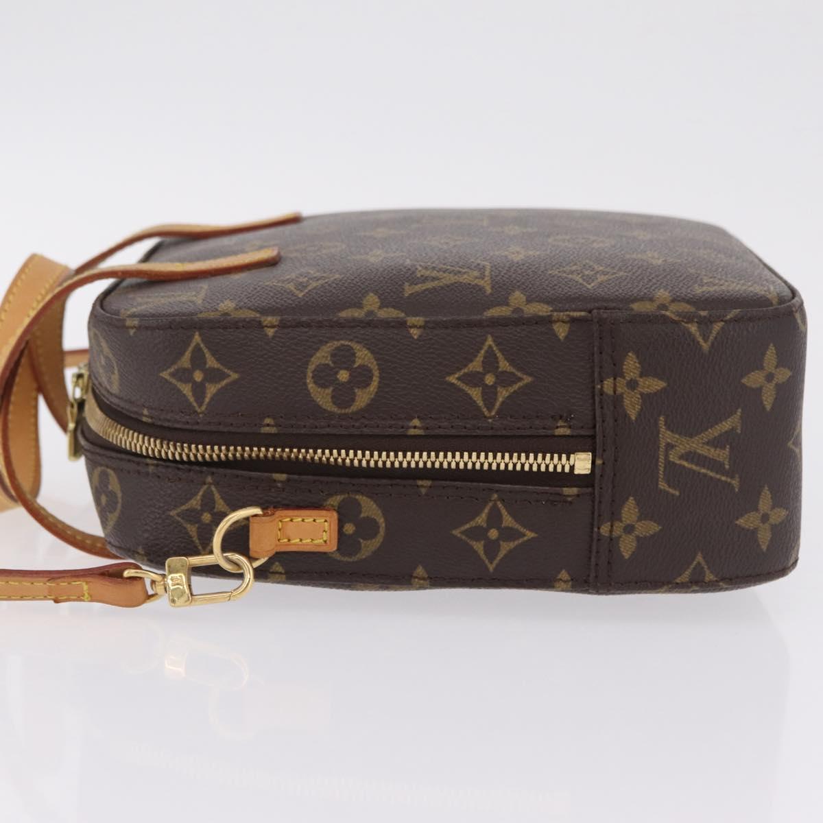 LOUIS VUITTON Monogram Spontini Hand Bag M47500 LV Auth ep16712A