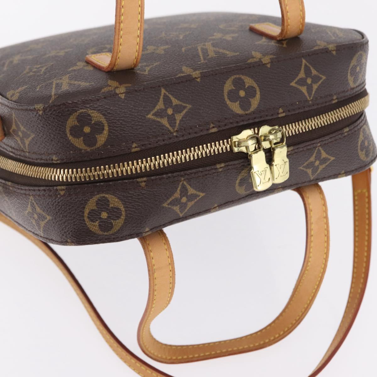 LOUIS VUITTON Monogram Spontini Hand Bag M47500 LV Auth ep16712A