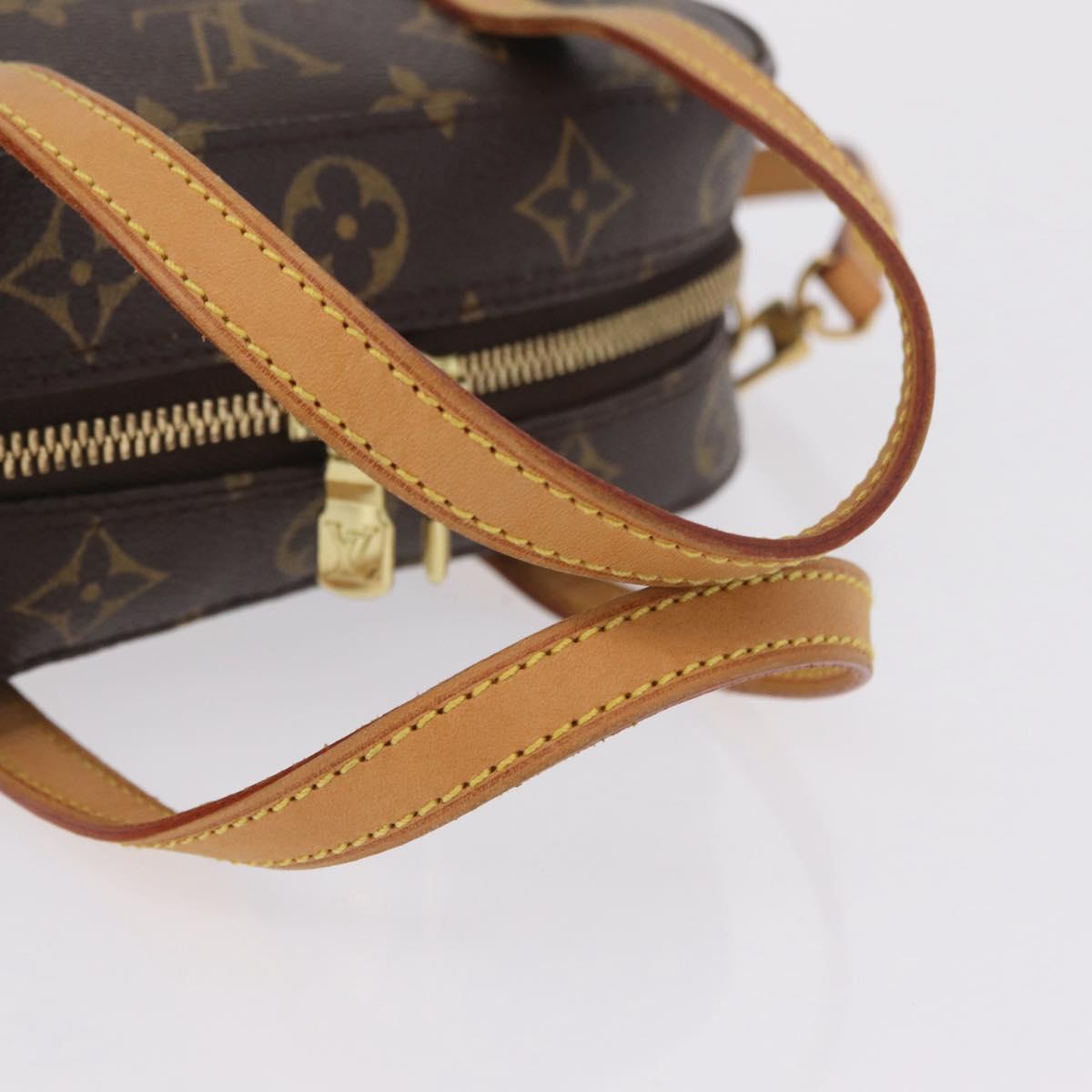 LOUIS VUITTON Monogram Spontini Hand Bag M47500 LV Auth ep16712A