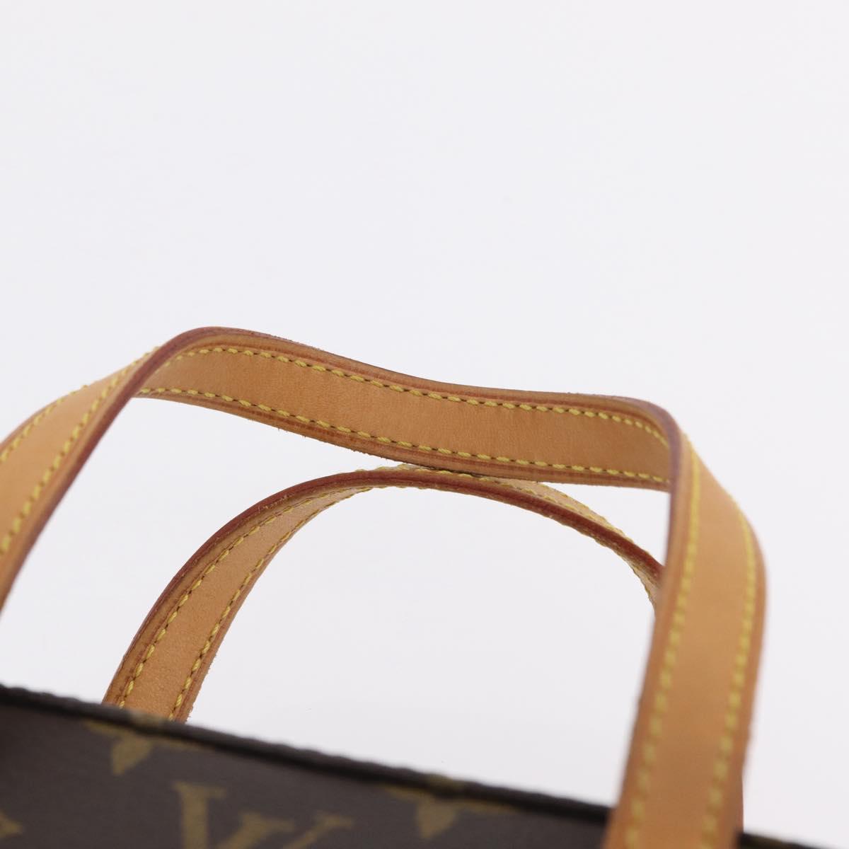 LOUIS VUITTON Monogram Spontini Hand Bag M47500 LV Auth ep16712A