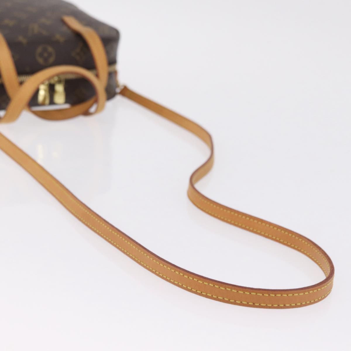 LOUIS VUITTON Monogram Spontini Hand Bag M47500 LV Auth ep16712A