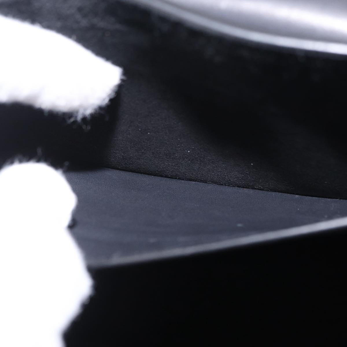 Saint Laurent Kaia Small Satchel Shoulder Bag Leather Black 634818 Auth ep16716V