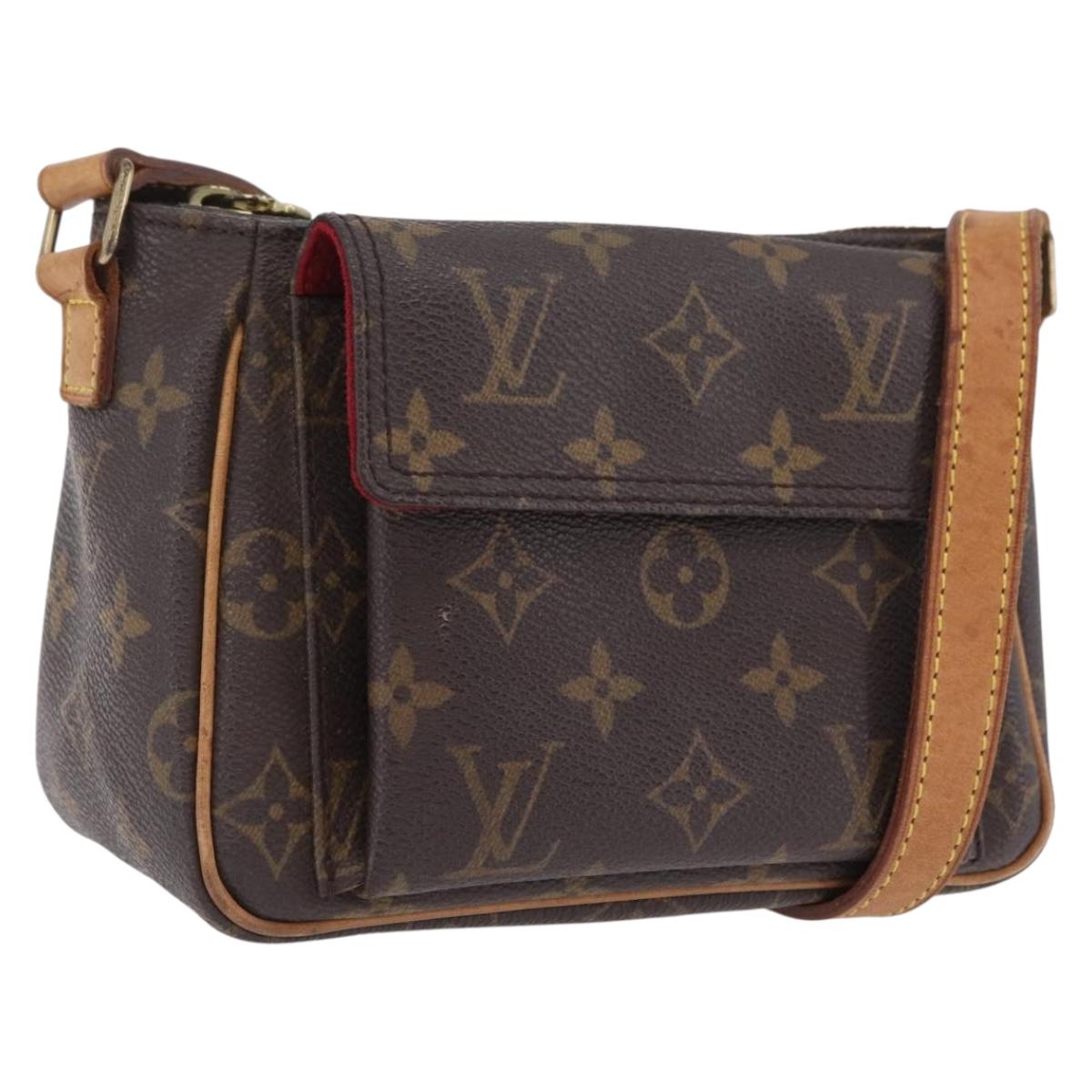 LOUIS VUITTON Monogram Viva Cite PM Shoulder Bag M51165 LV Auth ep16726A