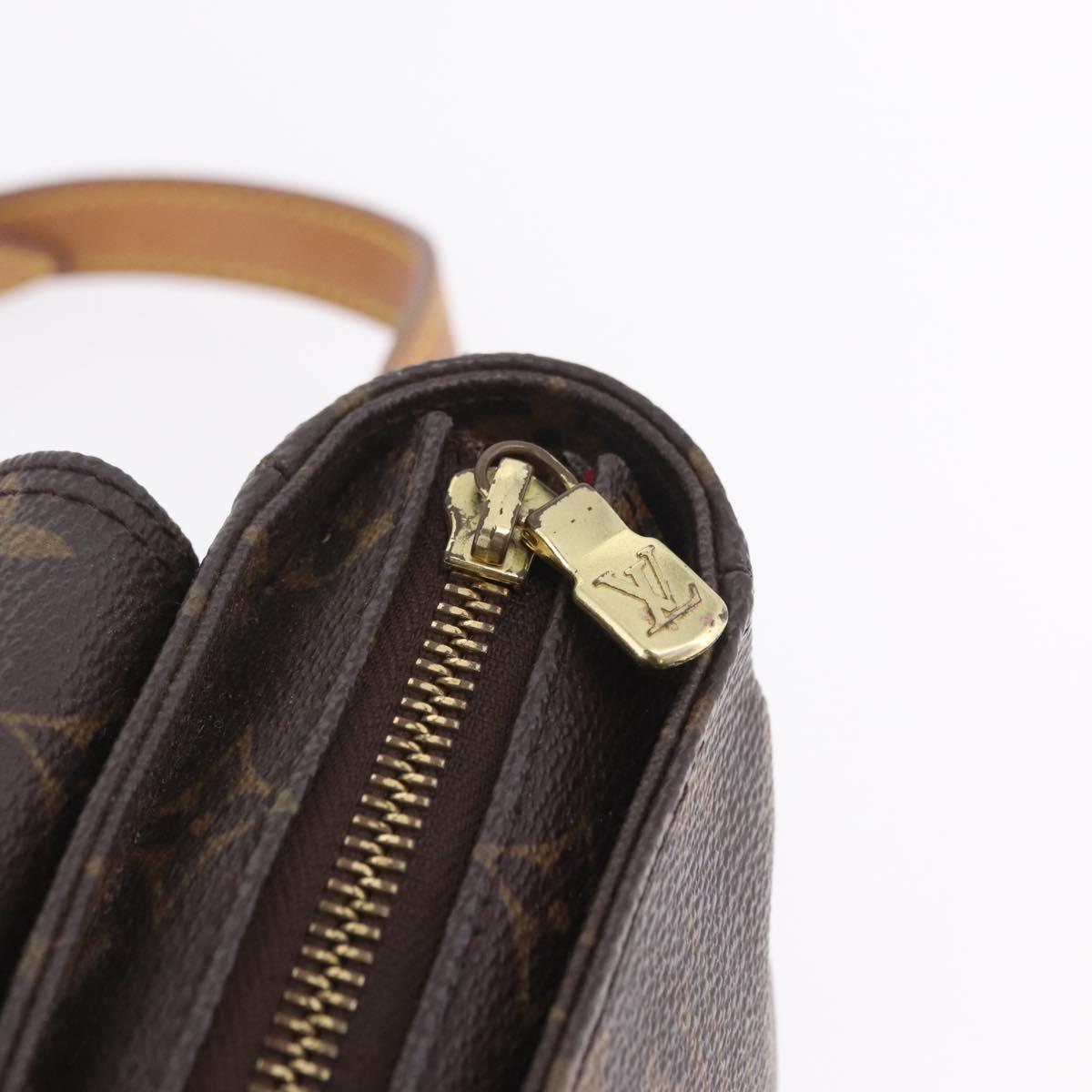 LOUIS VUITTON Monogram Viva Cite PM Shoulder Bag M51165 LV Auth ep16726A