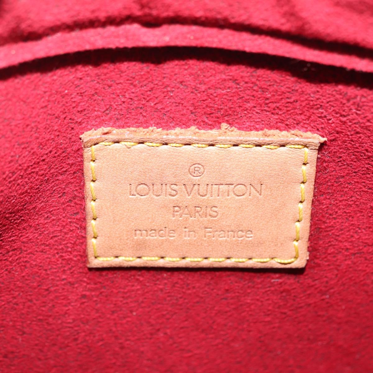 LOUIS VUITTON Monogram Viva Cite PM Shoulder Bag M51165 LV Auth ep16726A