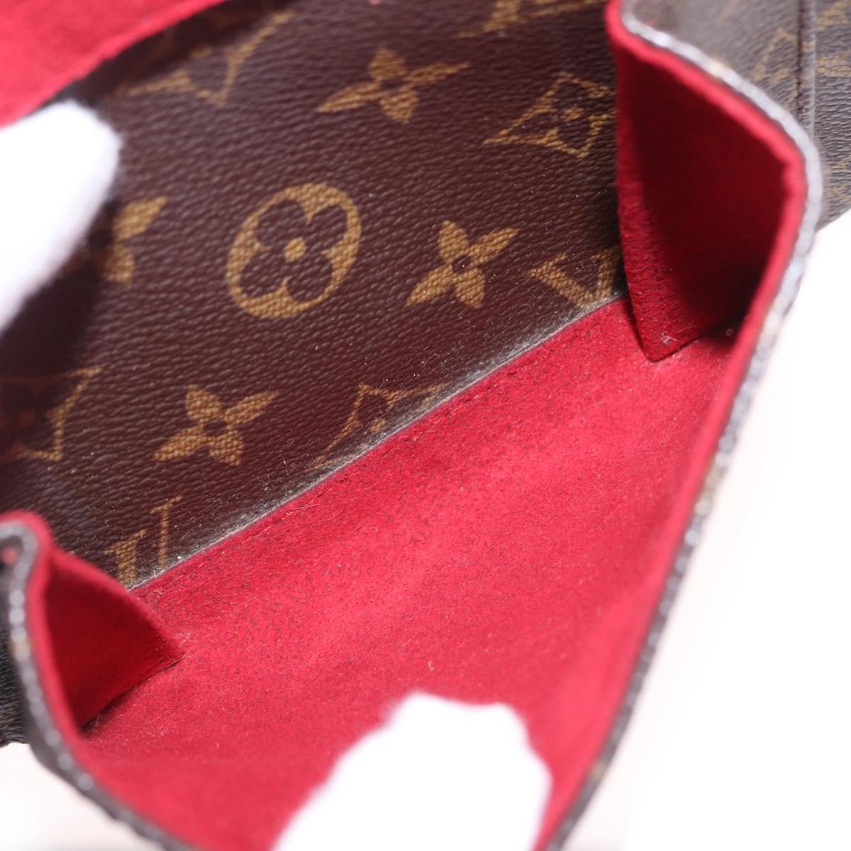 LOUIS VUITTON Monogram Viva Cite PM Shoulder Bag M51165 LV Auth ep16726A