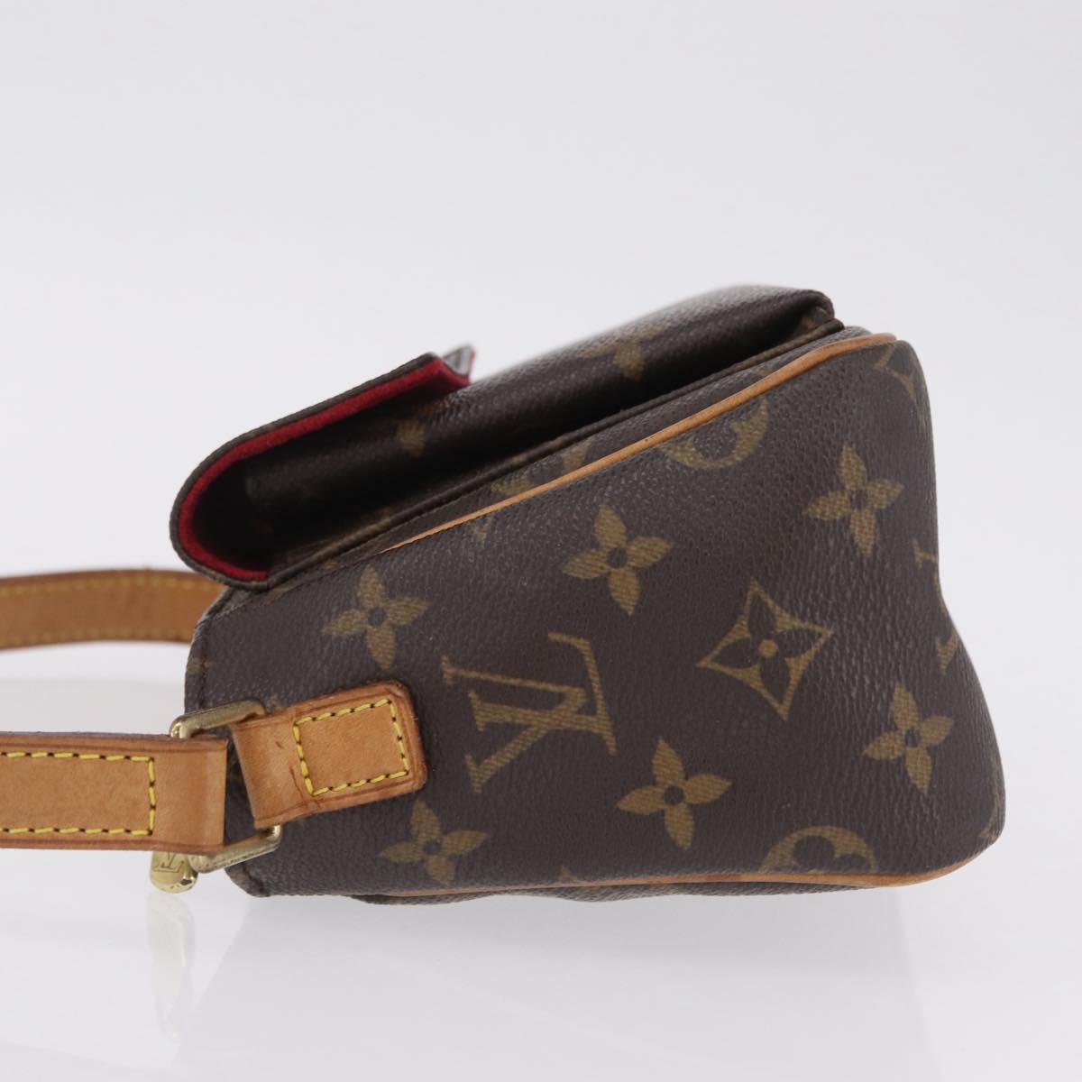 LOUIS VUITTON Monogram Viva Cite PM Shoulder Bag M51165 LV Auth ep16726A