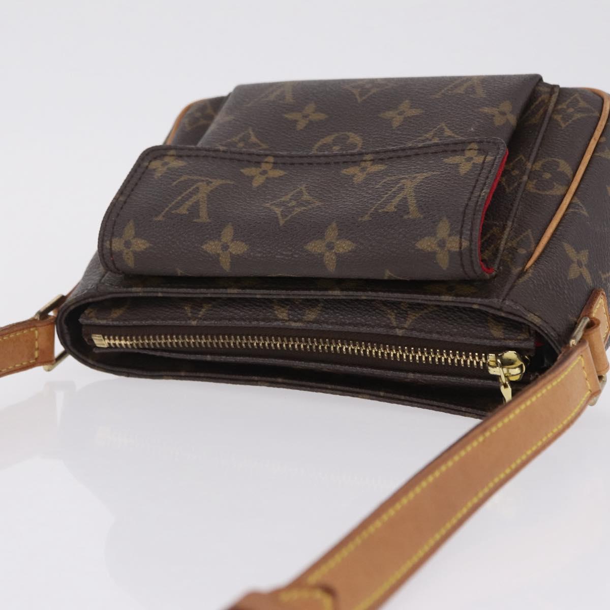 LOUIS VUITTON Monogram Viva Cite PM Shoulder Bag M51165 LV Auth ep16726A