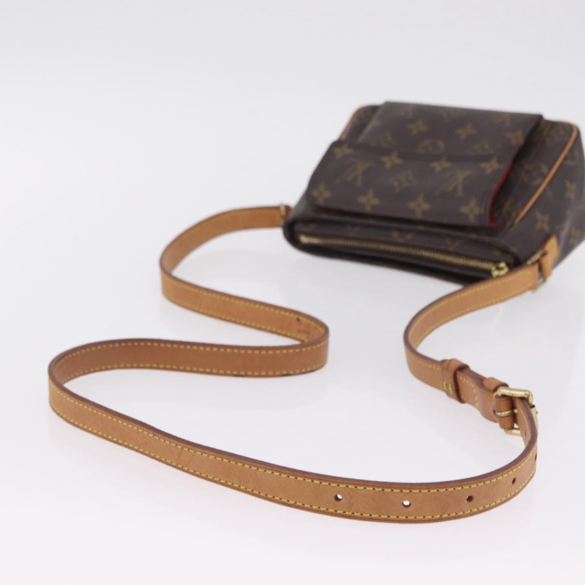 LOUIS VUITTON Monogram Viva Cite PM Shoulder Bag M51165 LV Auth ep16726A