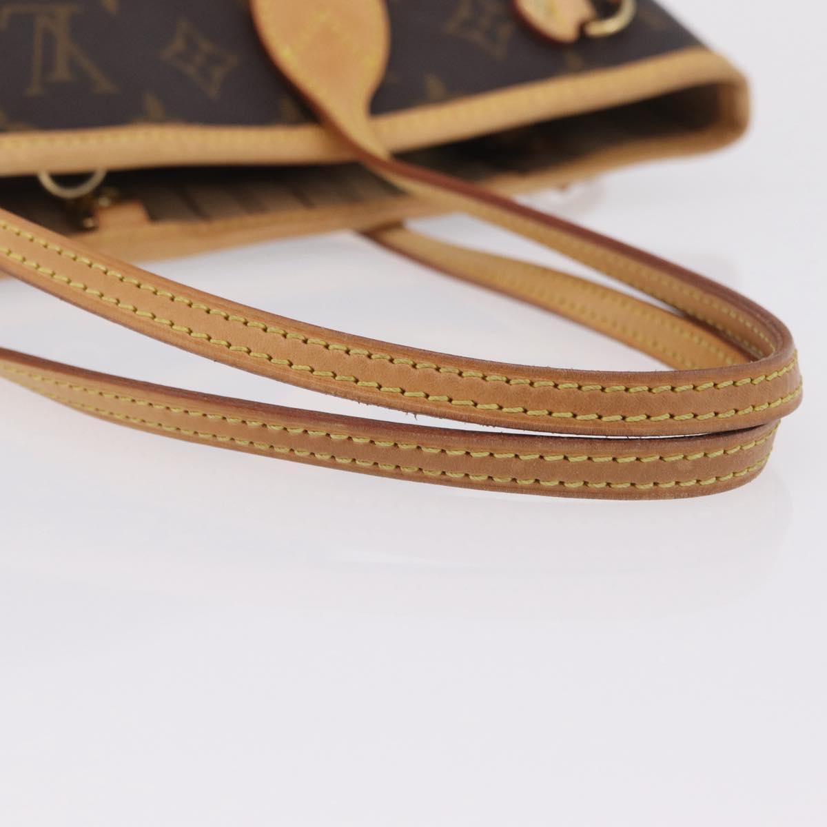 LOUIS VUITTON Monogram Neverfull PM Tote Bag M40155 LV Auth ep16736V